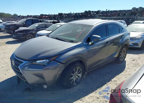 2017 Lexus Nx 200T from USA, damaged, VIN JTJYARBZ0H2051110